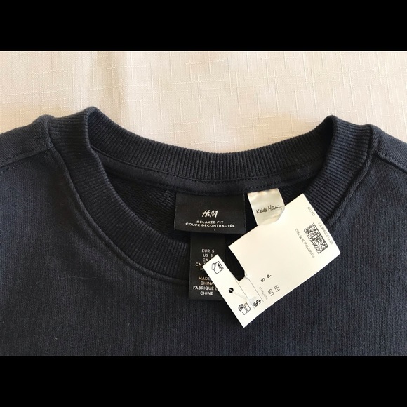 KEITH HARING Relaxed Fit Sweatshirts NEW S, M, L, XL, XXL, 3XL NWT - Picture 3 of 7